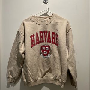 Vintage Harvard crew neck